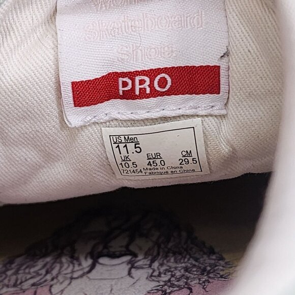 Vans Skate Old‎ Skool Daniel Lutheran Pro "Harbor Grey / Pearl" Men's Size 11.5 - Picture 11 of 13